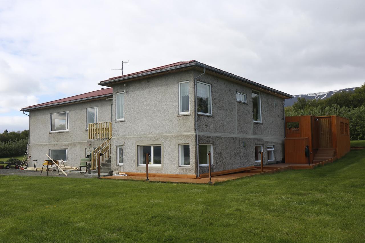 Gasthaus The Viking Country Club Hjalteyri Exterior foto